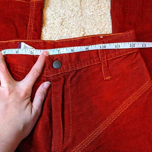 RARE 60s / 70s Corduroy Landlubbers - Picture 9 of 11